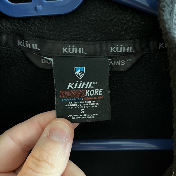 Kuhl Men’s heavy 1/4 top - Picture 2 of 5